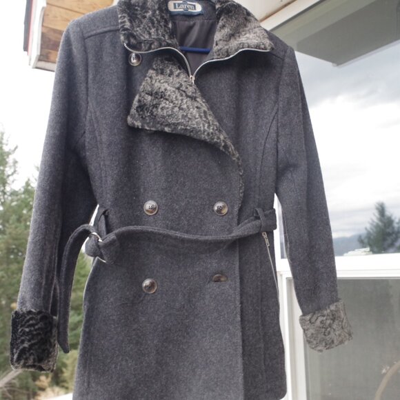 Vintage Wool Tweed  Ladies Coat Tradition Sears - Picture 1 of 6